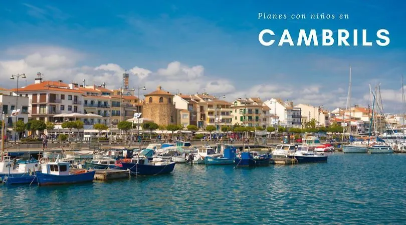 Sunflat Holidays Vila Beach Economic Aparment Cambrils Apartamento